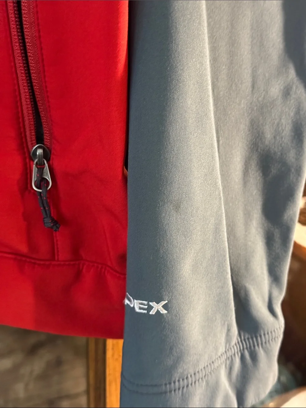 The North Face lightweight softshell